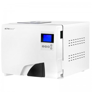 LAFOMED AUTOKLAVE PREMIUM LINE LFSS08AA SU 8 L SPAUSDINIMU B KLASĖS MEDICINOS